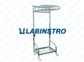 Apron Stand for 5 Aprons Medical Labinstro