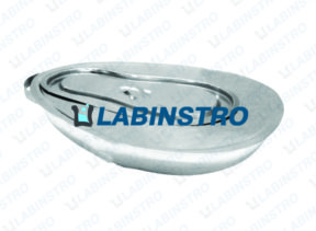 Bed Pan with Lid - Stainless Steel Medical Labinstro