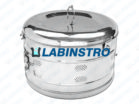 Hospital Dressing Drums - Stainless Steel Medical Labinstro