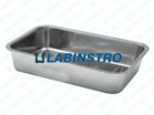 Instrument Tray without Cover (Stainless steel) - (Inner dia.) Medical Labinstro