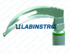 Miller Type Disposable Fibre Optic Laryngoscope Blade (Aluminium heel, SS Spatula) Medical Labinstro