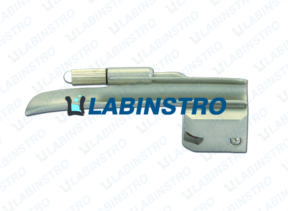 Miller Type Straight Laryngoscope Blades - Stainless Steel (Polished Finish) Medical Labinstro