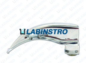 Macintosh Type Curved Laryngoscope Blades - Stainless Steel, POLISHED FINISH Medical Labinstro