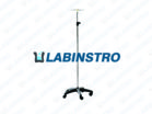 IV Stand / Saline Stand - Deluxe (5-Winged Base) Medical Labinstro