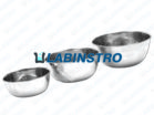 Lotion Bowls - Stainless Steel Medical Labinstro