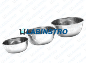 Lotion Bowls - Stainless Steel Medical Labinstro