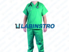 Cotton Scrub Suit Medical Labinstro