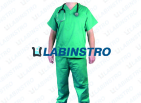 Cotton Scrub Suit Medical Labinstro