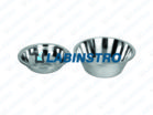 Lotion Bowls (Unicef Pattern), Half Curved, Open Rim - Stainless Steel Medical Labinstro