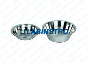 Lotion Bowls (Unicef Pattern), Half Curved, Open Rim - Stainless Steel Medical Labinstro