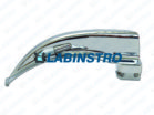 Macintosh Type Curved Laryngoscope Blades - Stainless Steel, POLISHED FINISH Medical Labinstro