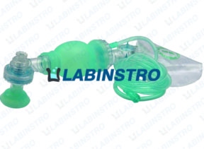 5.Ambu Type Bag - Infant (Capacity 240ml) Medical labinstro