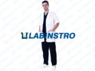 Cotton Lab Coat Medical Labinstro