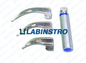 MC- Intosh Laryngoscope set (with handle) Medical Labinstro