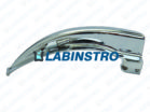 Macintosh Type Curved Laryngoscope Blades - Stainless Steel, POLISHED FINISH Medical Labinstro