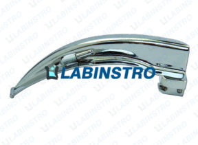 Macintosh Type Curved Laryngoscope Blades - Stainless Steel, POLISHED FINISH Medical Labinstro