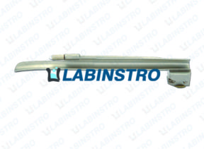 Miller Type Straight Laryngoscope Blades - Stainless Steel (Polished Finish) Medical Labinstro