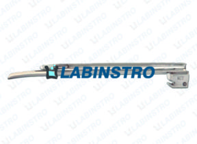 Miller Type Straight Laryngoscope Blades - Stainless Steel (Polished Finish) Medical Labinstro