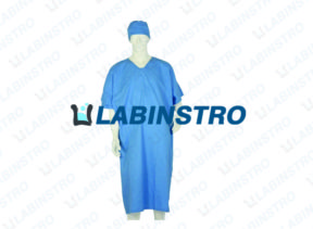 Patient Gown Cotton Medical Labinstro