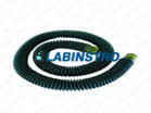 Corrugated Tube - Black Rubber Medical Labinstro