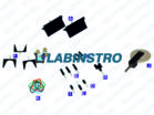 Linear air track accessories Physics Labinstro