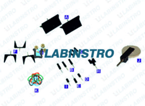 Linear air track accessories Physics Labinstro