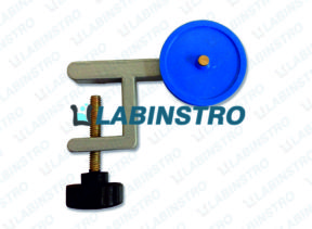 PULLEY BENCH CLAMP FITTING Physics Labinstro